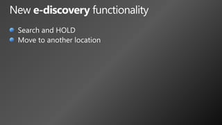 Chris Geier: Information Management in SharePoint 2010