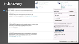 Chris Geier: Information Management in SharePoint 2010
