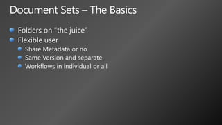 Chris Geier: Information Management in SharePoint 2010
