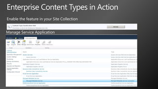 Chris Geier: Information Management in SharePoint 2010