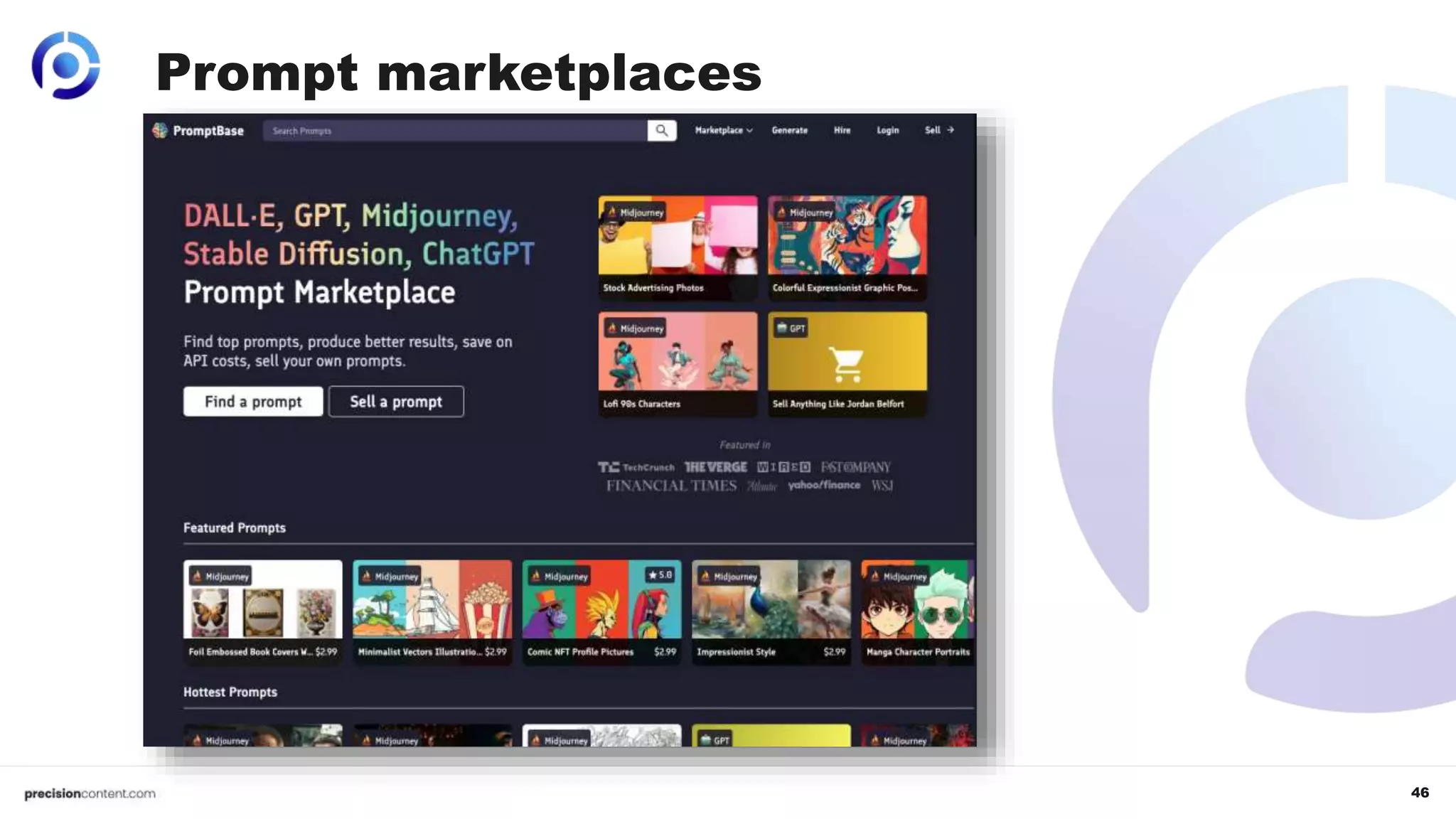 46
Prompt marketplaces
 