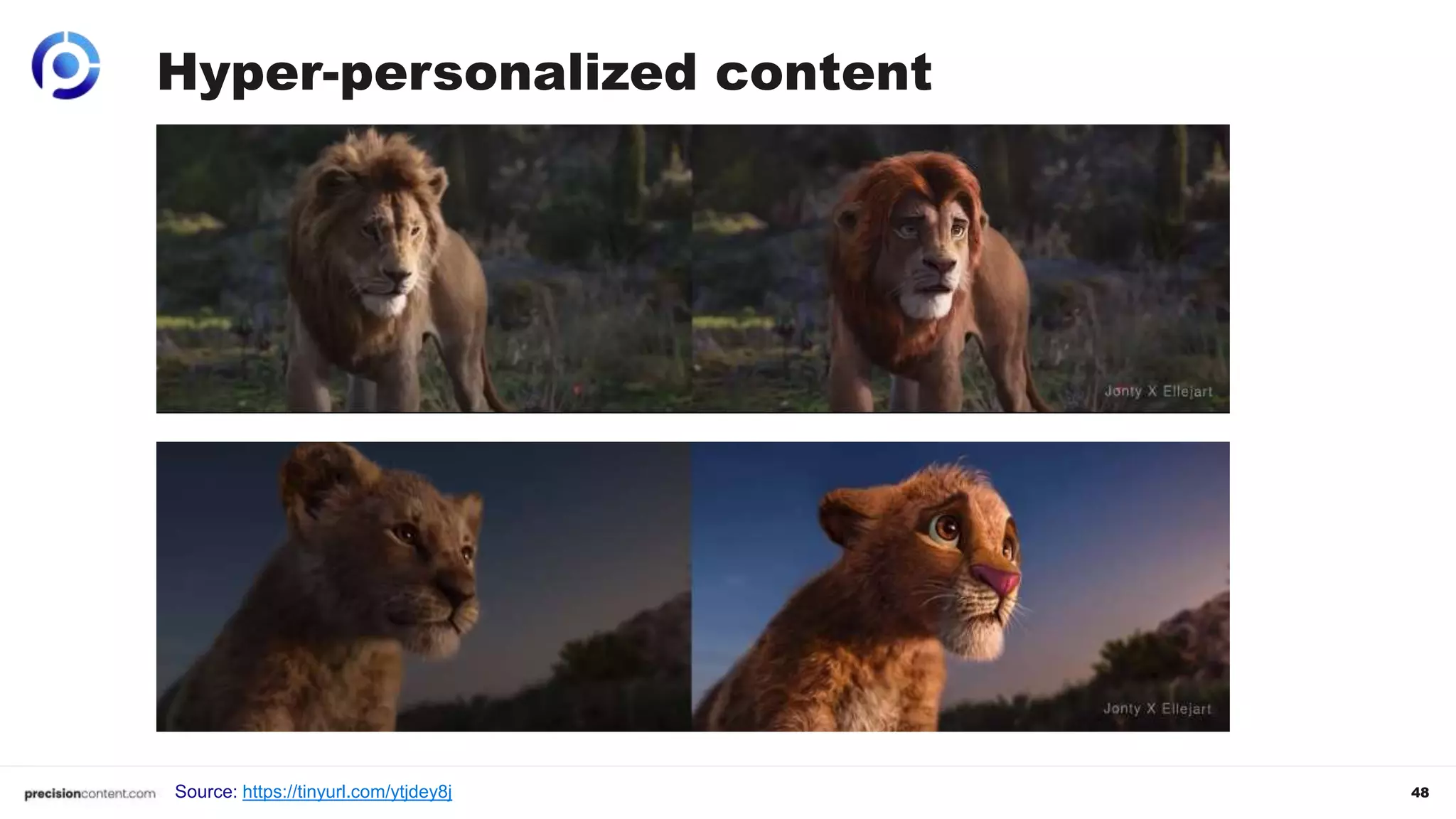 48
Hyper-personalized content
Source: https://tinyurl.com/ytjdey8j
 