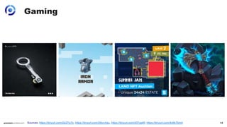 13
Sources: https://tinyurl.com/2a27cj7x, https://tinyurl.com/2tbvv4au, https://tinyurl.com/d37yja5f, https://tinyurl.com/4d4k7bm4
Gaming
 
