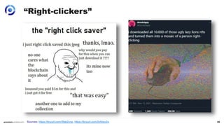26
“Right-clickers”
Sources: https://tinyurl.com/3fab2vnp, https://tinyurl.com/2vhbsv2x
 