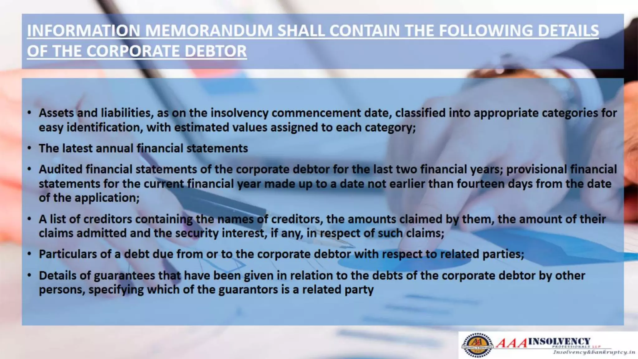 Information memorandum - Decoding and sample formats | PPTX