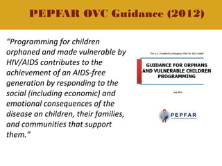 Using Data to Support the Most Vulnerable: An OVC Information Needs Framework