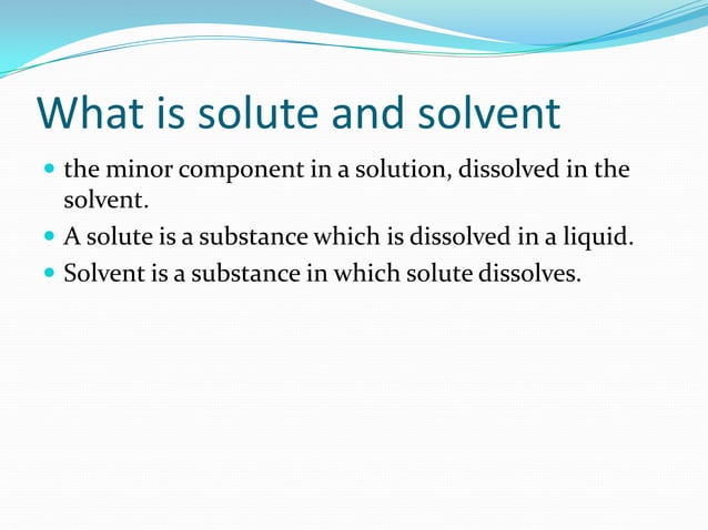 What Is Saturated unsaturated And Supersaturated Solution