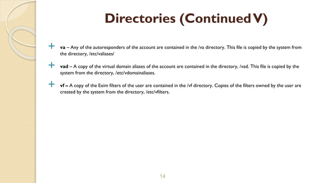 Information on Backup Tarball Contents | PPT