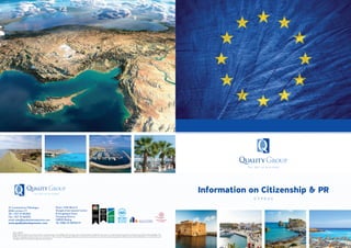 European Cyprus Citizenship and Permanent Residency Immigration