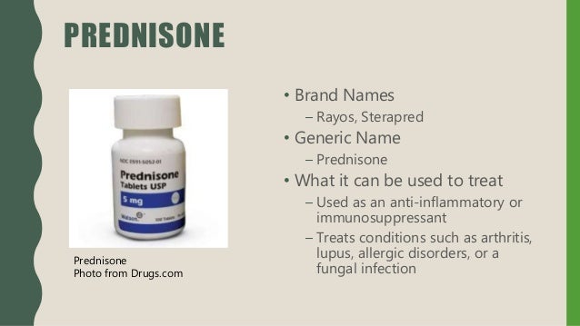 generic medicine prednisone