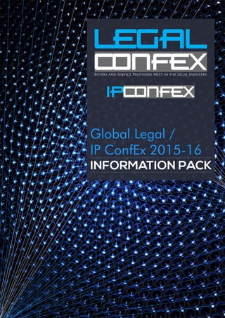 Global Legal/IP ConfEx 2015-16: Information Pack