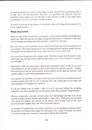 Example of tour package picture