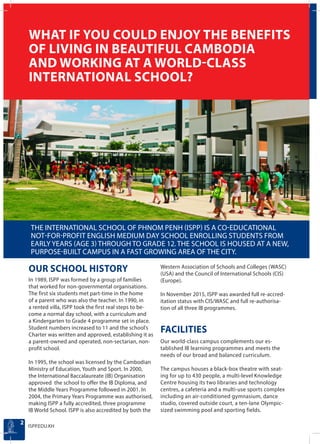 THE INTERNATIONAL SCHOOL OF PHNOM PENH | PDF