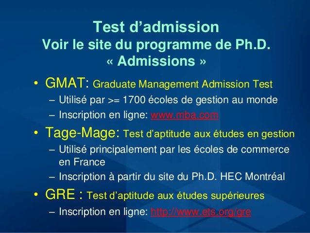 Ph D En Administration Hec Montreal Un Choix Strategique