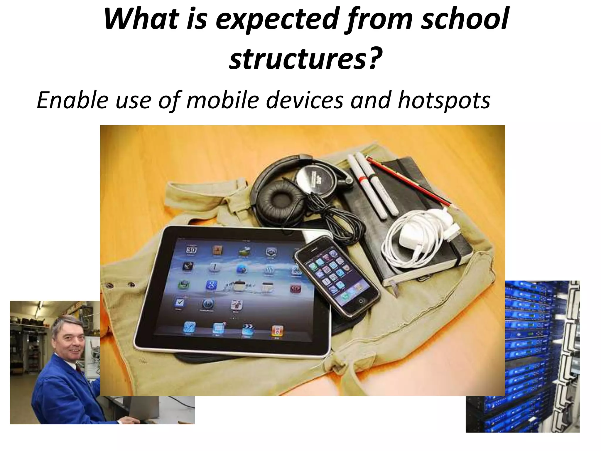 enable parents to participate in their child’s education through online learning and access