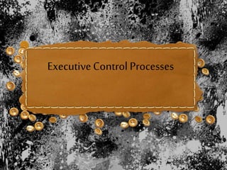 ExecutiveControl Processes
 