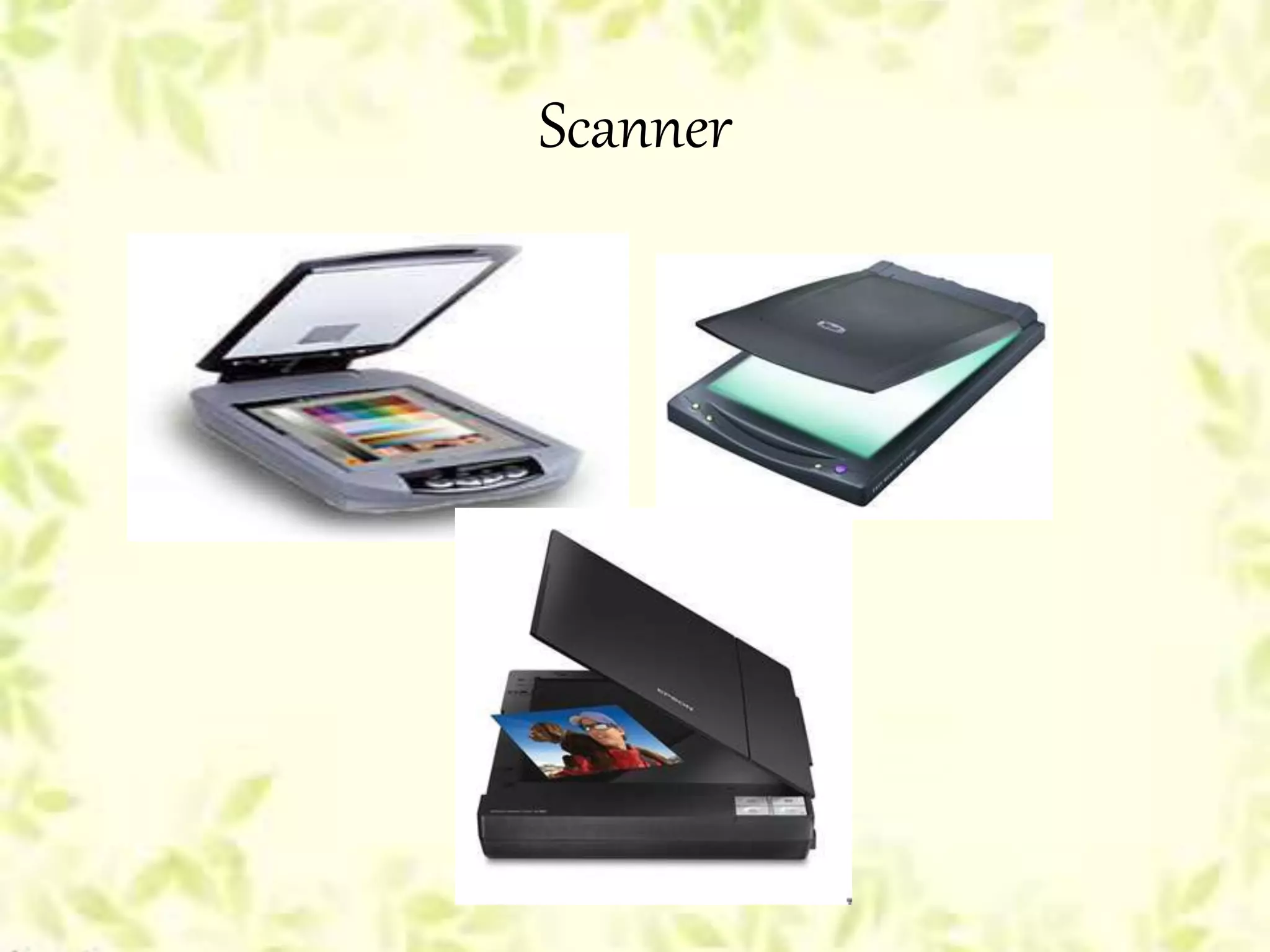 Scanner
 