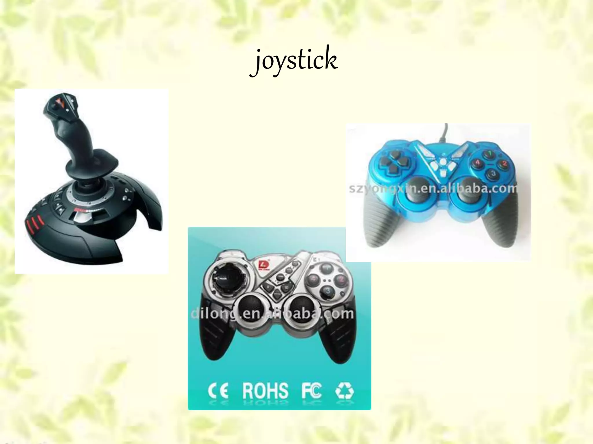 joystick
 