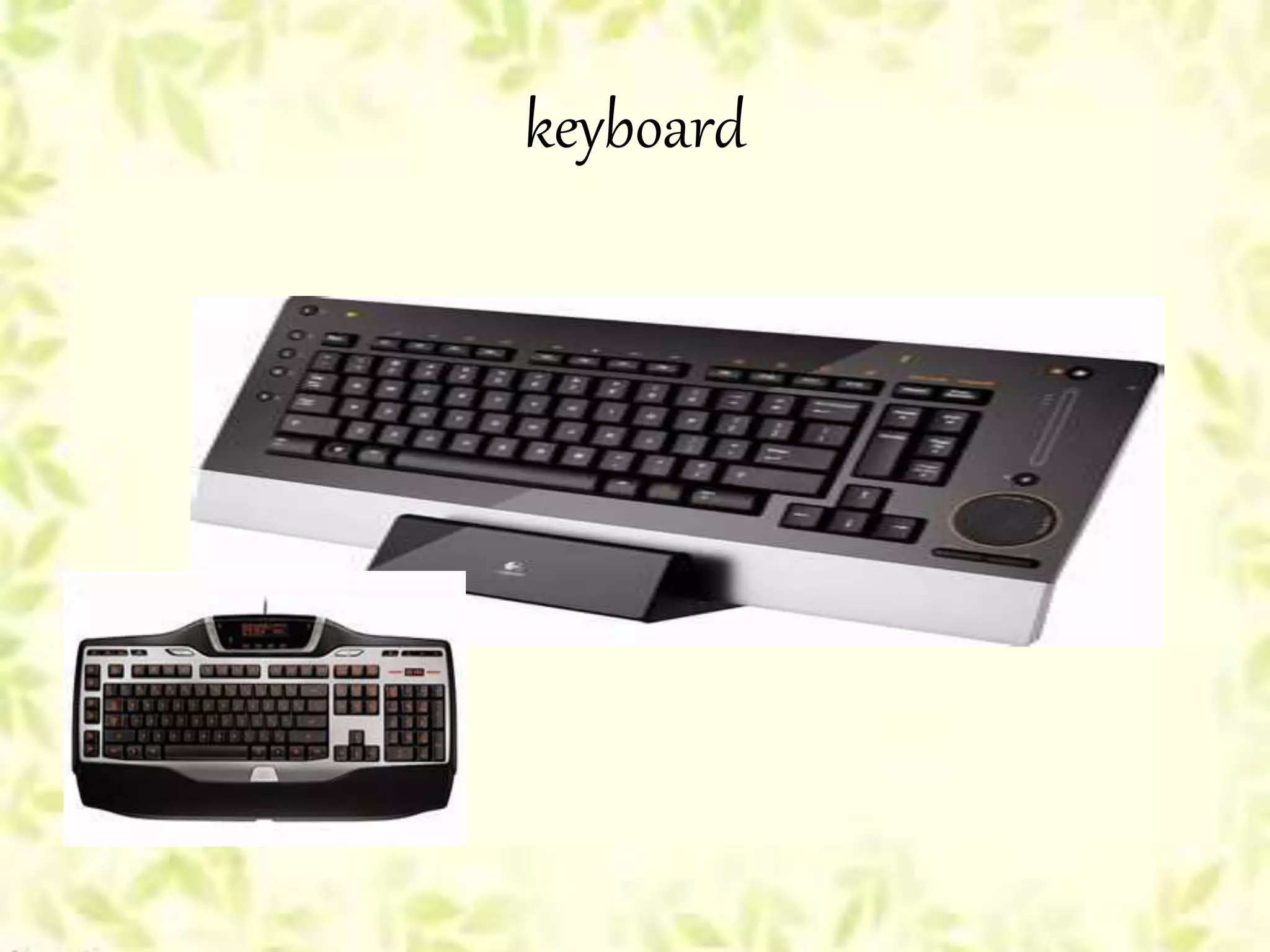 keyboard
 
