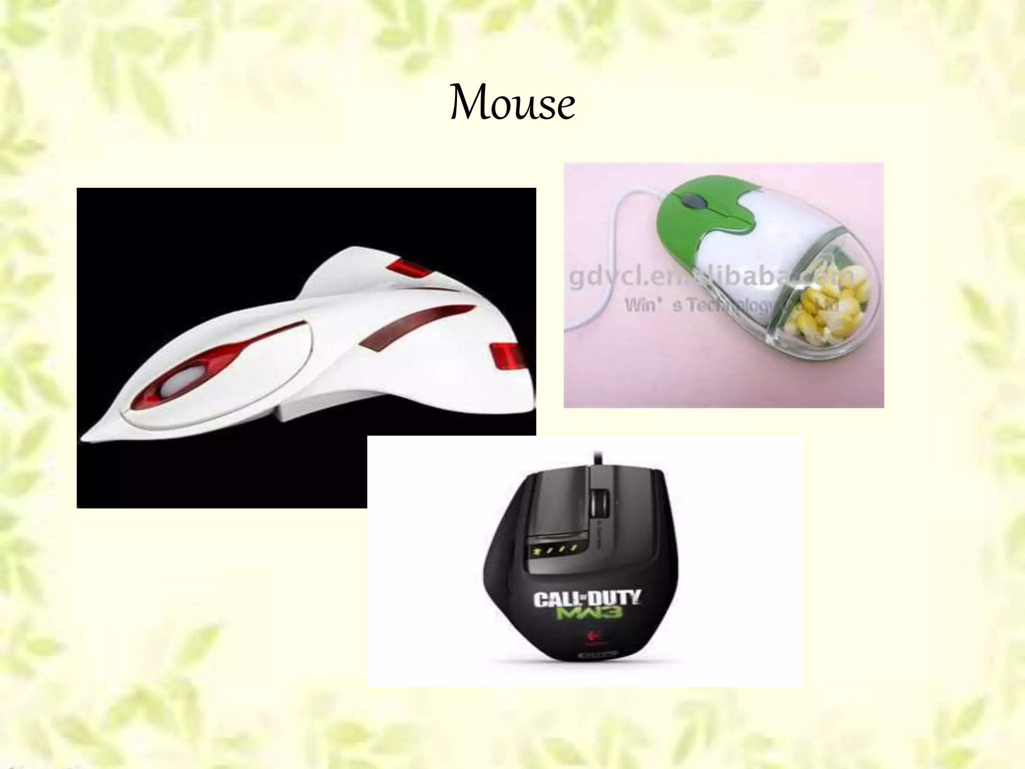 Mouse
 