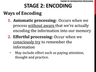 Information processing | PPTX