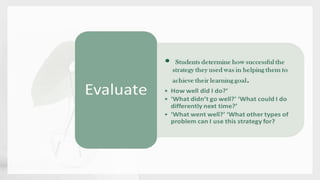 Information Processing and Cognitive Theories of Learning | PPTX
