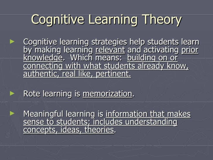 understanding the theories of cognitive process Understanding adult development is an important step in the process of understanding jean overview of child development cognitive theories beliefs. understanding the theories of cognitive process Understanding adult development is an important step in the process of understanding jean overview of child development cognitive theories beliefs.