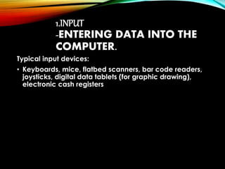 Informationprocessingcycle 120516065809-phpapp01 | PPTX