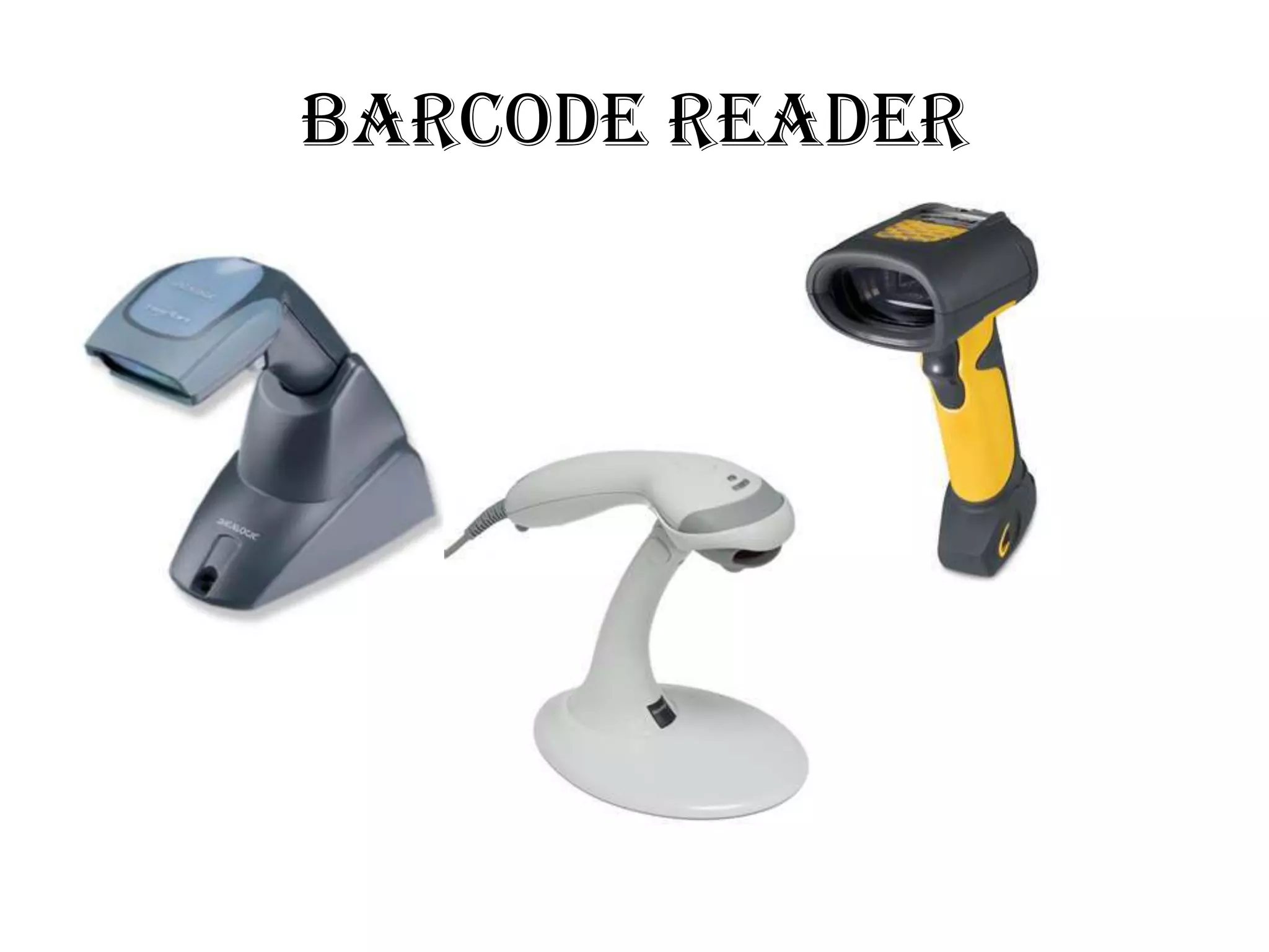 Barcode reader