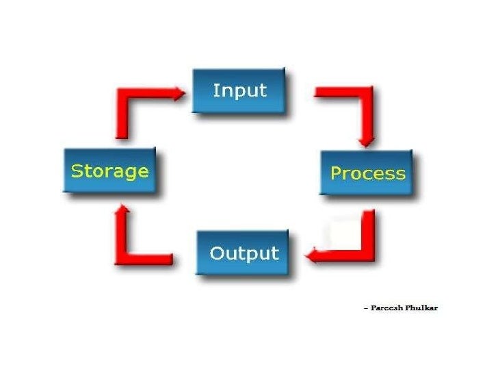 Information processing cycle