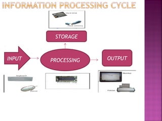 Information Processing Cycle | PPT
