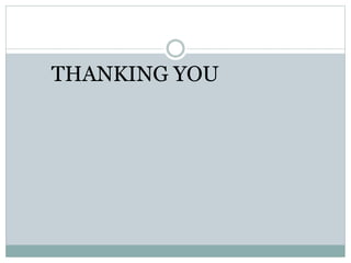 THANKING YOU
 