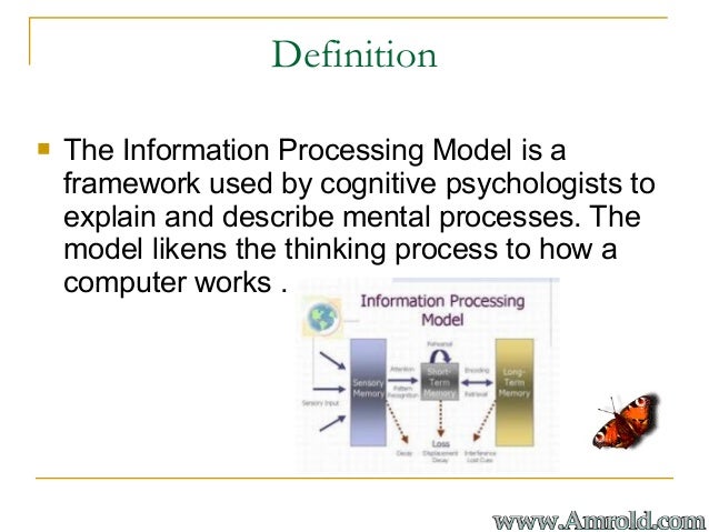 information processing model