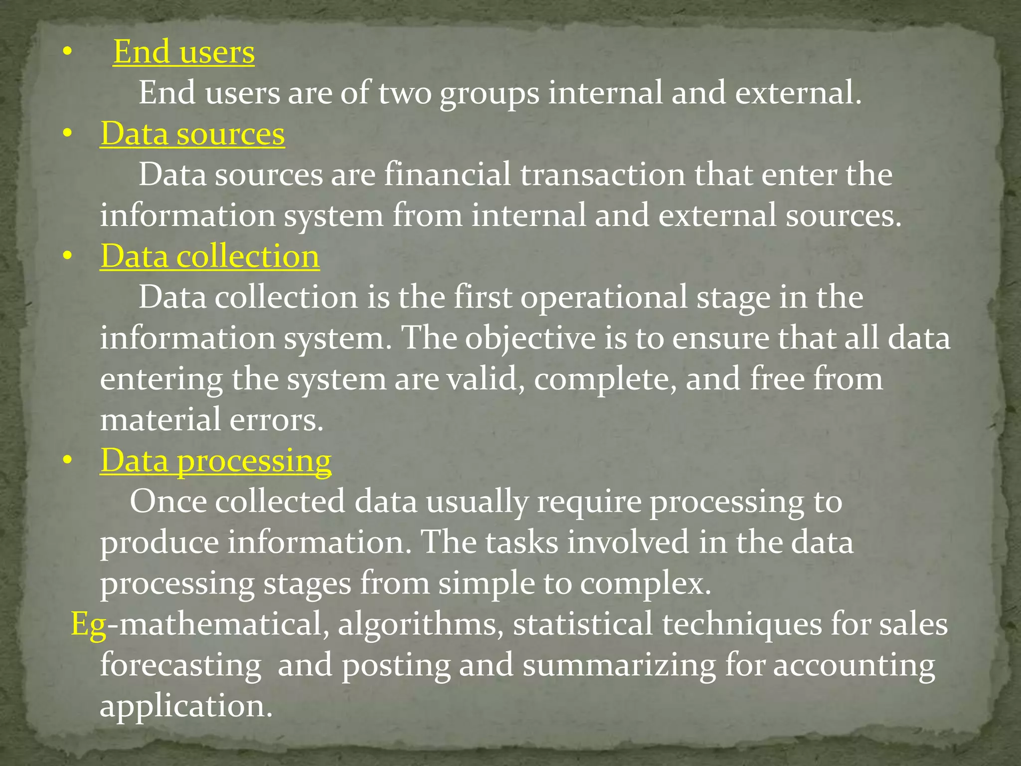 Information processing system | PPT