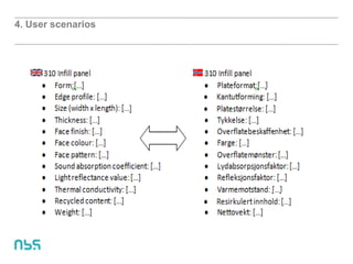 4. User scenarios
 