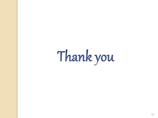 CONTD.
10. Develop Appropriate Technological SystemsContinual advances
in technology increase the opportunities available for competitive
advantage through effective information management. In
particular,intranets, groupware and other collaborative technologies
make it possible for more widespread sharing and collaborative use of
information. Advances in text retrieval, document management and a
host of other trends in knowledge management technologies have all
created new opportunities for providers and users alike.
11. Exploit technology convergence.Telecommunications, office
systems, publishing, documentation are converging. Exploit this
convergence through open networking, using facilities such as the
World Wide Web, not just for external information dissemination but
for sharing information internally.
12. Encourage a Sharing CultureInformation acquires value when
turned into intelligence. Market Intelligence Systems (MkIS) are human
expert-centred. Raw information needs interpretation, discussing and
analysing teams of experts, offering different perspectives. This know-
how sharing is a hall-mark of successful organisations.
25
 