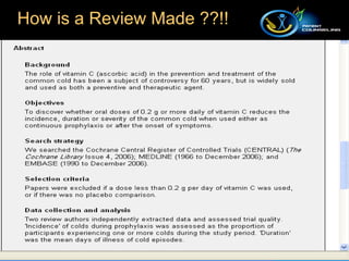 How is a Review Made ??!! 