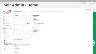 Solr Admin - Demo
 