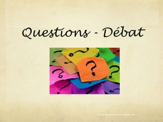Questions - Débat
Cebam Digital Library for Health asbl
 