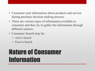 Information search and evaluation | PPTX