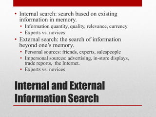Information search and evaluation | PPTX