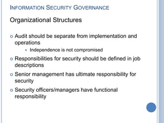 Information security | PPTX
