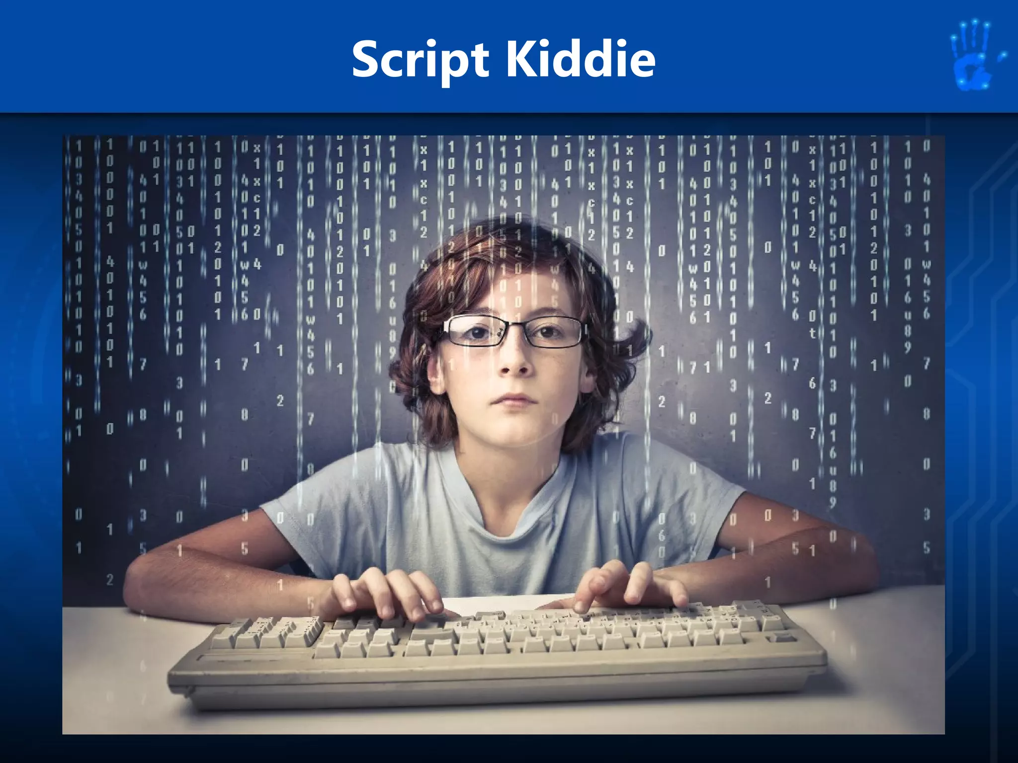 Script Kiddie
 