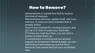 Clean Up Ransomware Ransomware Attack.pptx