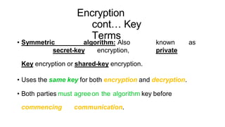 Information Security 05- Encryption.pdfn