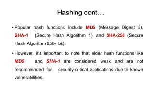 Information Security 06- Hashing and Digital Signatures.pdf