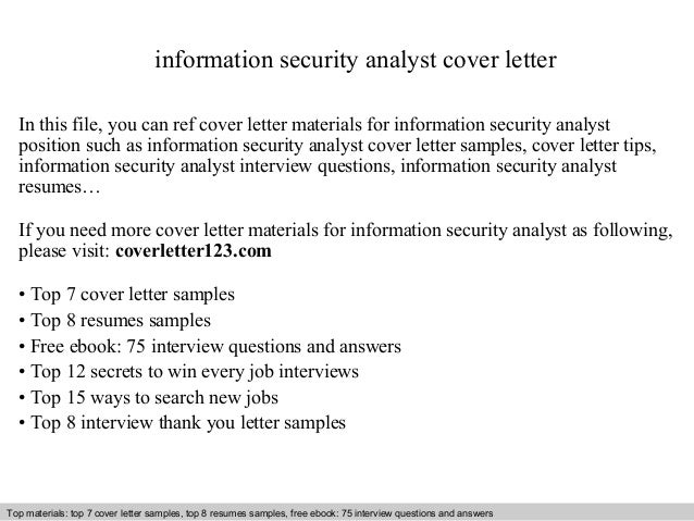 Director of security cover letter