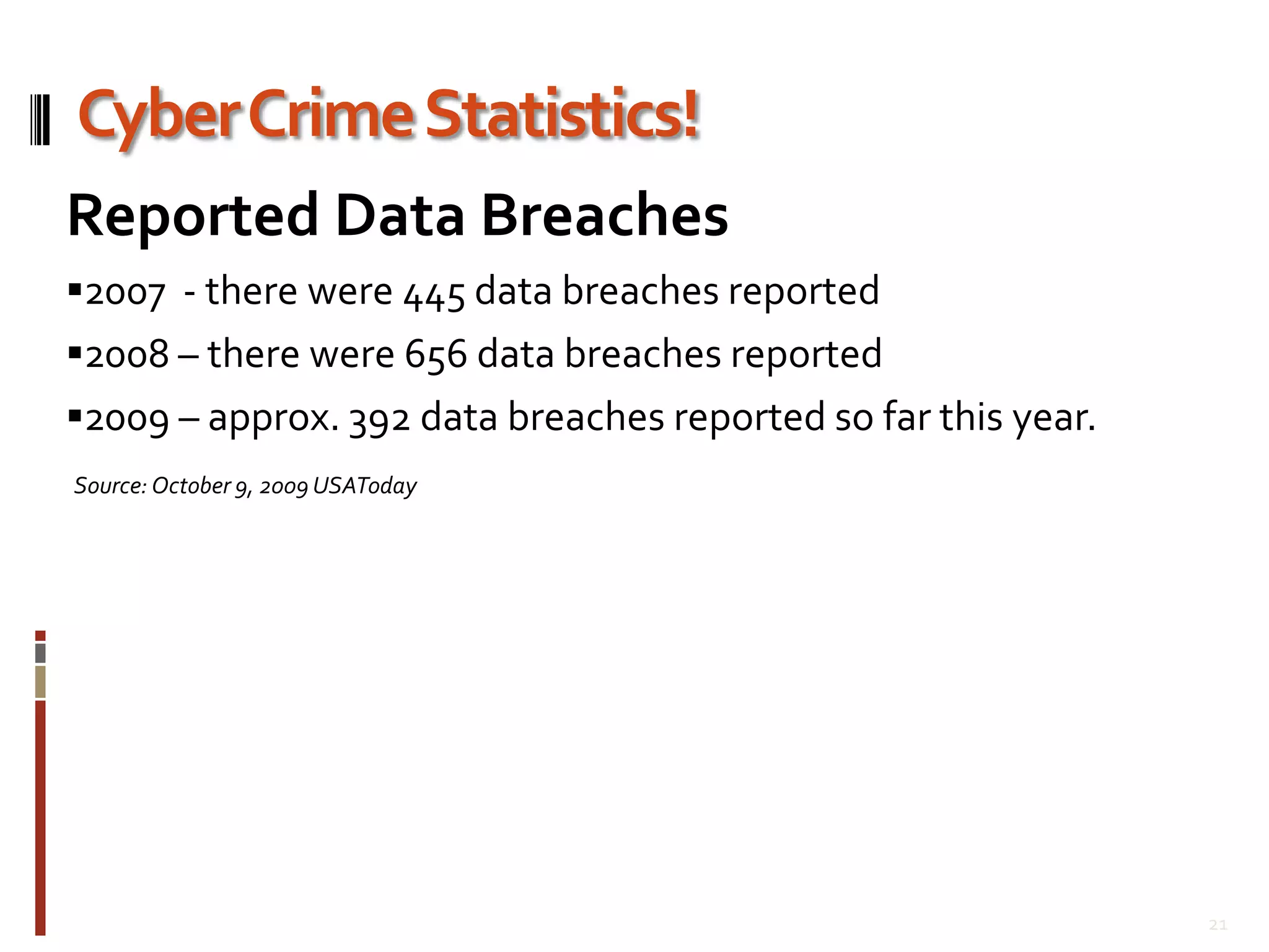 What Is Information Security?Protecting your information, technology, property, products and people, thus protecting your business. The Information Security Triad is the foundation for  Information Security and is based on concepts and principles known as  CIA.Confidentiality