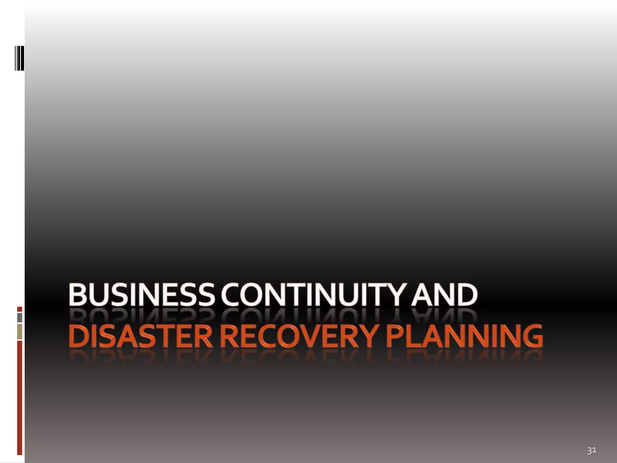 loss of market share