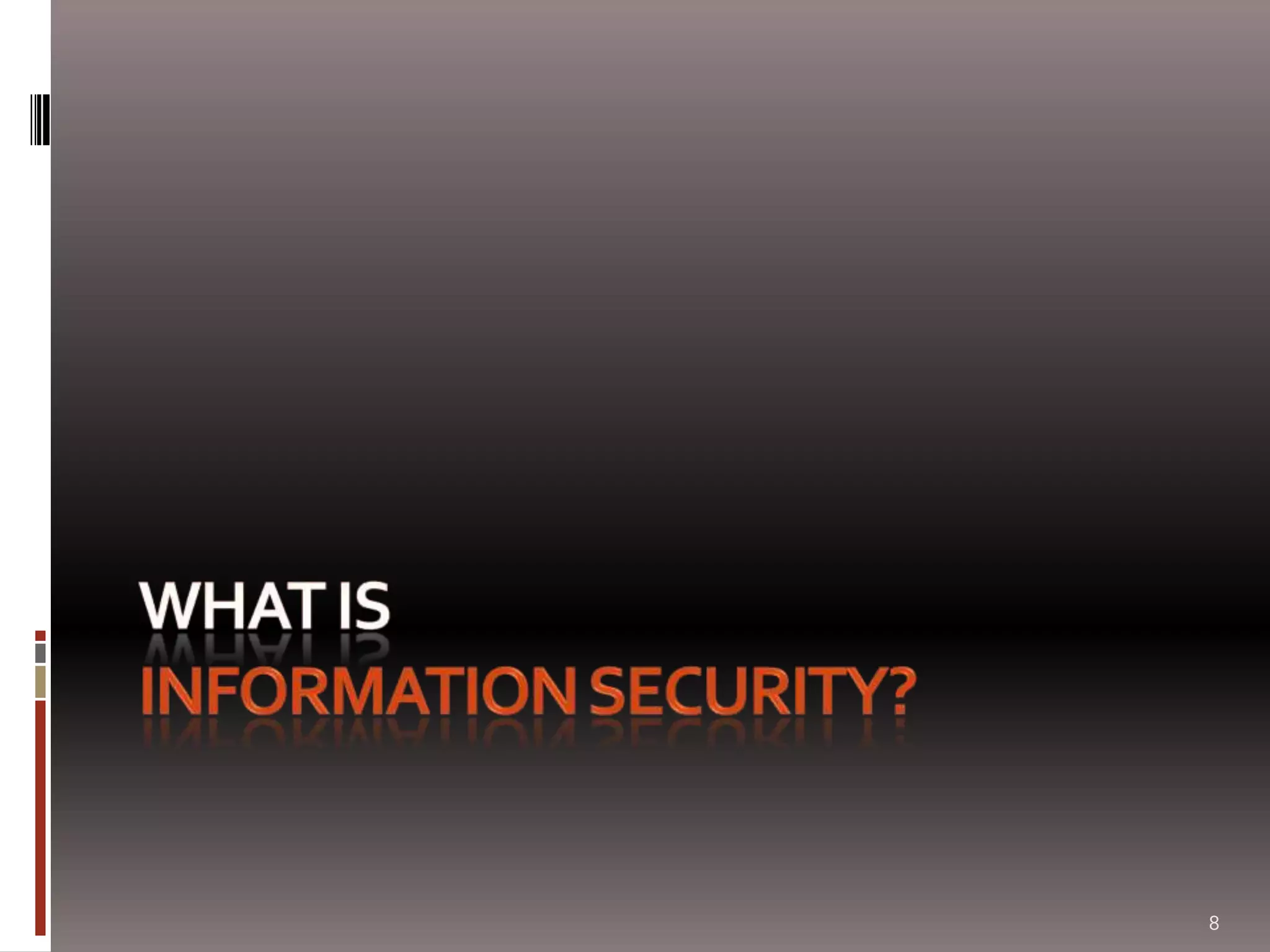 Agenda  (Continued)Information Security for Small Business4
